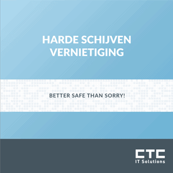 Harde Schijven vernietiging ebook