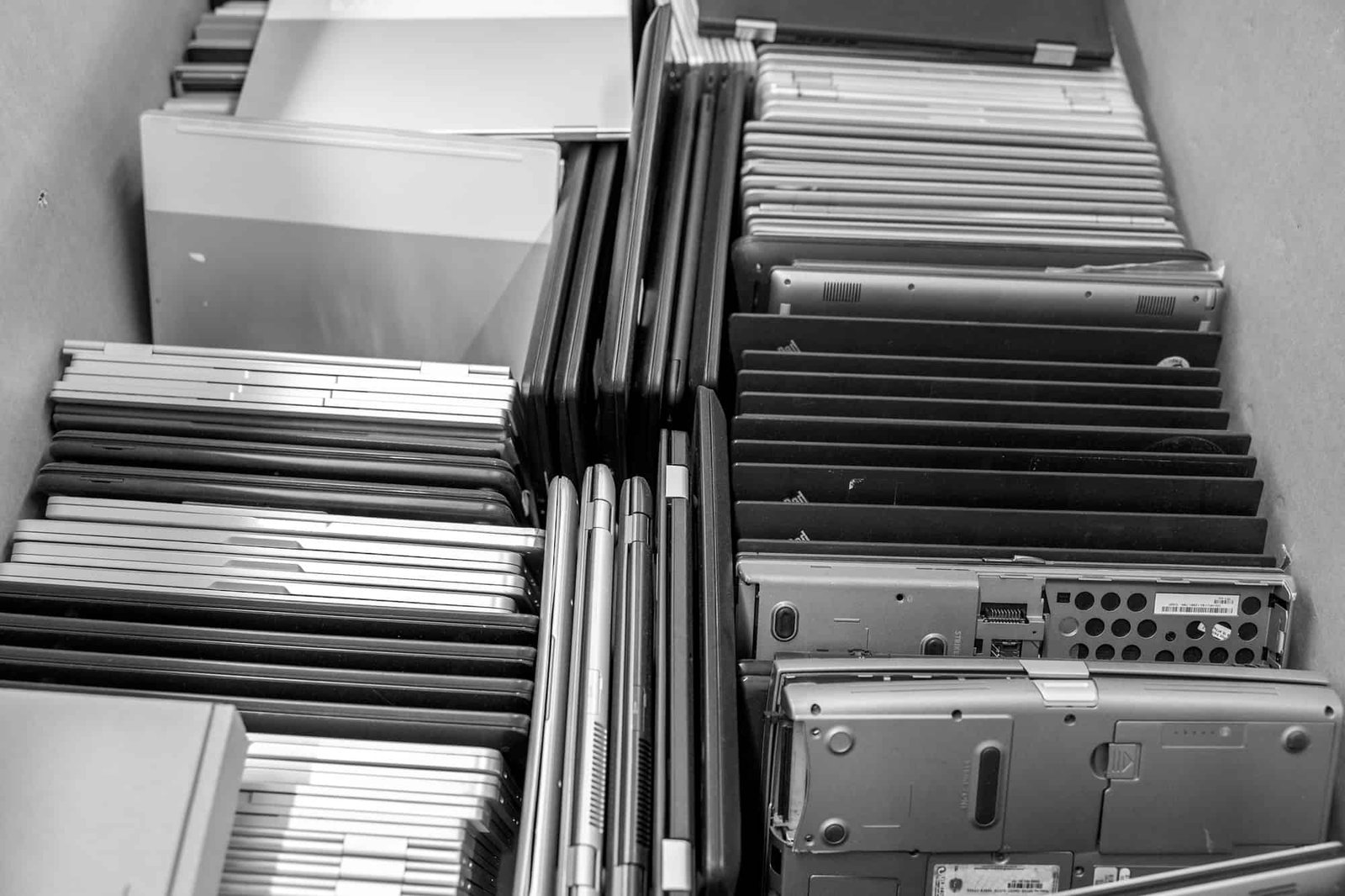 CTC laptops recyclen