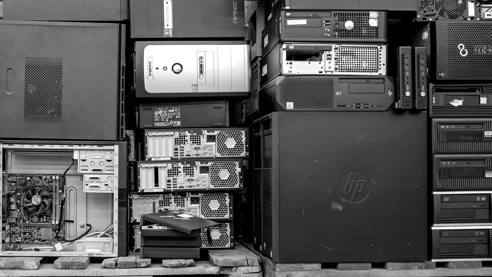 Computers recyclen