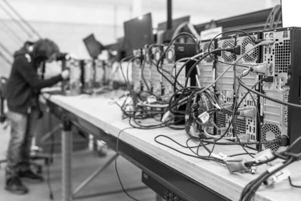Verwerking van desktops