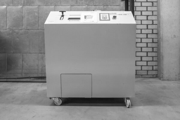 Mobiele shredder