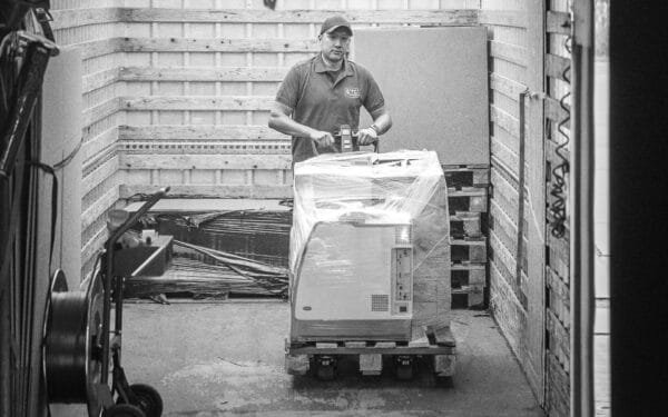 Hardware verwerking door CTC