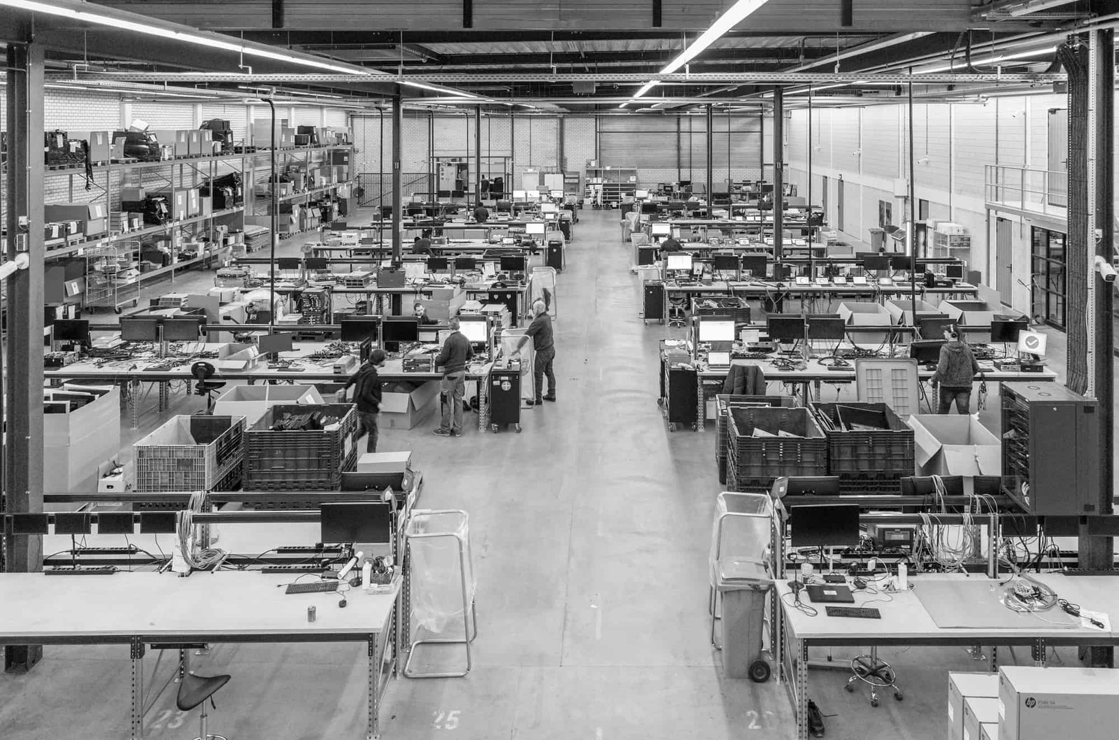 ITAD hardware verwerking