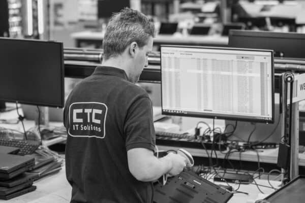 Hardware wordt geregistreerd